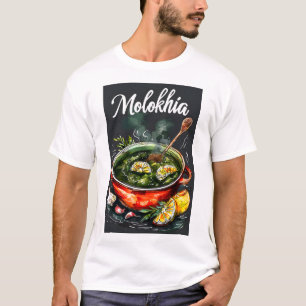 Molokhia Traditionelle Küche aus dem Nahen Osten م T-Shirt