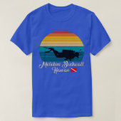 Molokini Backwall Hawaii Tauchen T-Shirt (Design vorne)