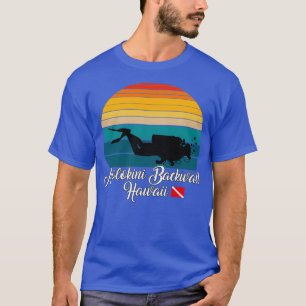 Molokini Backwall Hawaii Tauchen T-Shirt