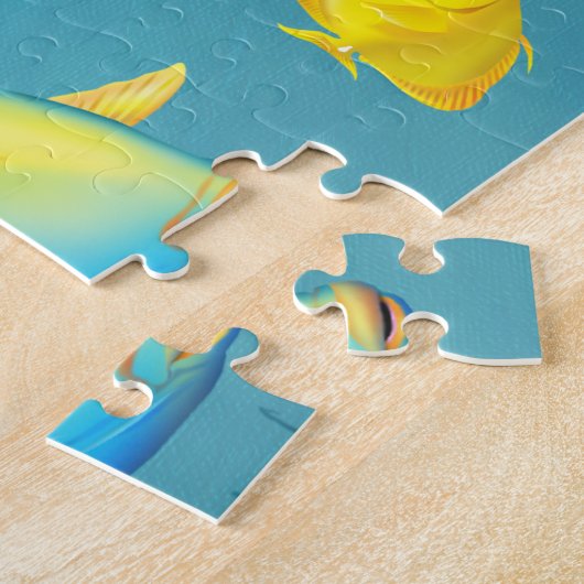Molokini Cove Hawaiian Tropical Fish Puzzle (Seite)