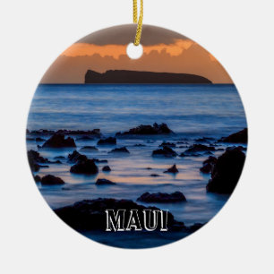 Molokini von Maui Keramik Ornament