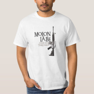 Molon gekommenes Labe - und nehmen sie T-Shirt