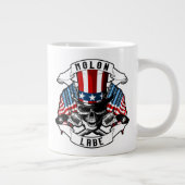 "MOLON LABE" 20oz Jumbo-Tasse (Rechts)