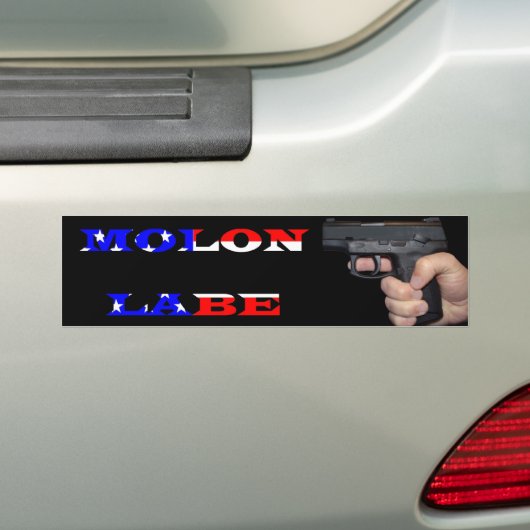 Molon Labe Autoaufkleber (Auf Auto)