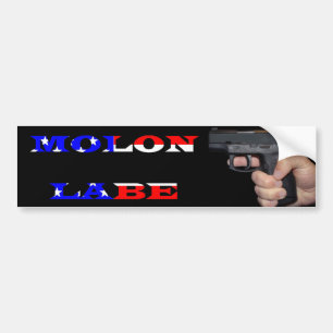 Molon Labe Autoaufkleber