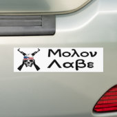 Molon Labe Autoaufkleber (Auf Auto)