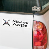 Molon Labe Autoaufkleber (Auf Lkw)