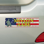 Molon Labe Autoaufkleber (Auf Auto)