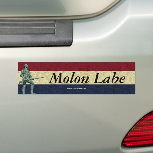 Molon Labe Autoaufkleber (Auf Auto)
