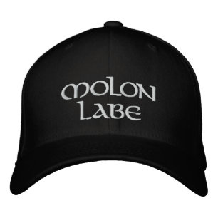 MOLON LABE BESTICKTE KAPPE