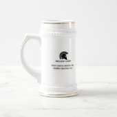 MOLON LABE BIERGLAS (Links)