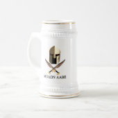 MOLON LABE BIERGLAS (Vorderseite Links)