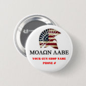 MOLON LABE BUTTON (Vorne & Hinten)
