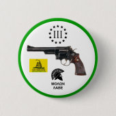 MOLON LABE BUTTON (Vorderseite)