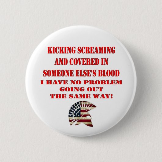 MOLON LABE BUTTON (Vorderseite)