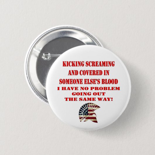 MOLON LABE BUTTON (Vorne & Hinten)