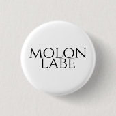 Molon Labe Button (Vorderseite)