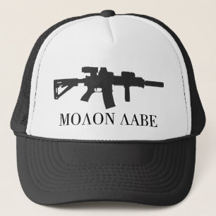 Molon Labe Carbine-Kappe Truckerkappe