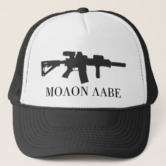 Molon Labe Carbine-Kappe Truckerkappe