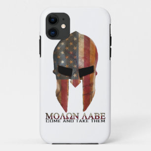 Molon Labe -, das gekommen wird und nehmen ihnen Case-Mate iPhone Hülle