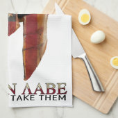 Molon Labe -, das gekommen wird und nehmen ihnen Geschirrtuch (Viertel Falte)