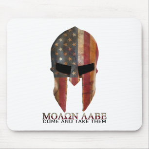 Molon Labe -, das gekommen wird und nehmen ihnen Mousepad