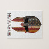 Molon Labe -, das gekommen wird und nehmen ihnen Puzzle (Horizontal)