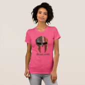 Molon Labe -, das gekommen wird und nehmen ihnen T-Shirt (Vorne ganz)