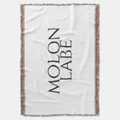 Molon Labe Decke (Vorderseite Vertikal)