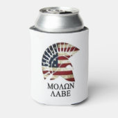 MOLON LABE DOSENKÜHLER (Kanne Rückseite)