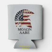 MOLON LABE DOSENKÜHLER (Rückseite)