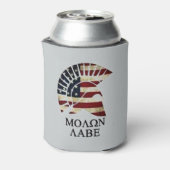 MOLON LABE DOSENKÜHLER (Kanne Rückseite)