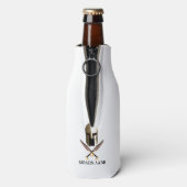 MOLON LABE FLASCHENKÜHLER (Flasche Rückseite)