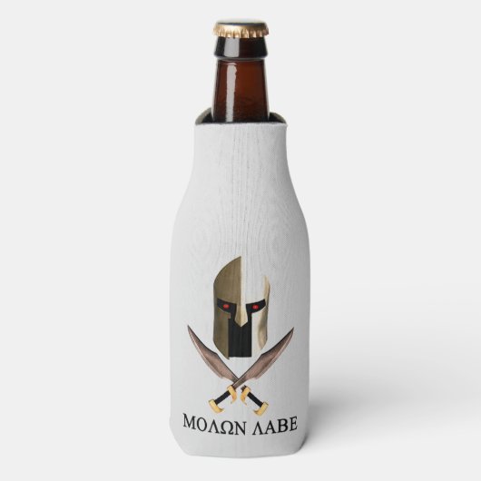 MOLON LABE FLASCHENKÜHLER (Flaschenvorderseite)