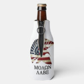 MOLON LABE FLASCHENKÜHLER (Flasche Rückseite)