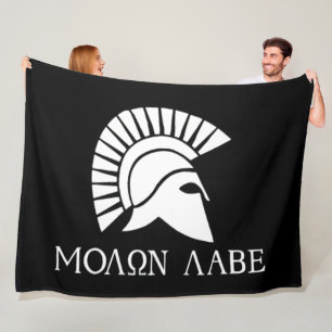 MOLON LABE FLEECEDECKE