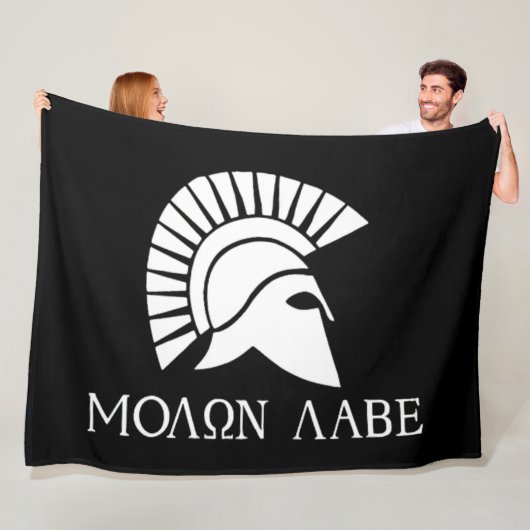 MOLON LABE FLEECEDECKE (Beispiel)