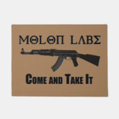 Molon Labe Fußmatte (Vorderseite)