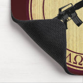 Molon Labe (gekommen und nehmen Sie sie) Mousepad (Ecke)