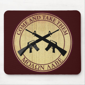 Molon Labe (gekommen und nehmen Sie sie) Mousepad
