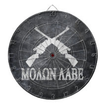 Molon Labe gekreuzte Gewehr-2. Änderung