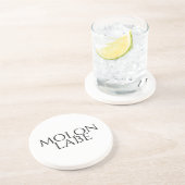 Molon Labe Getränkeuntersetzer (Seite)