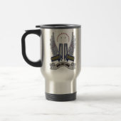 Molon Labe Gewehr-Tasse Reisebecher (Links)
