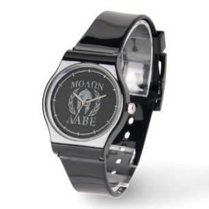 Molon Labe Grunge Spartan Armor Armbanduhr