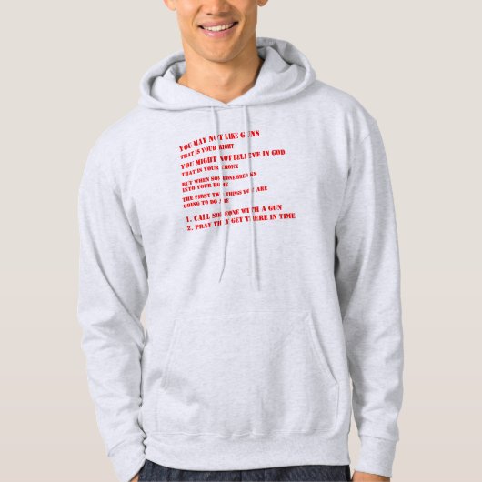 MOLON LABE HOODIE (Vorderseite)