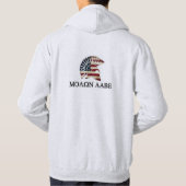 MOLON LABE HOODIE (Rückseite)