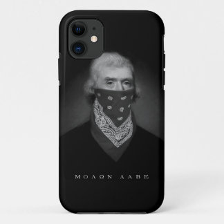Molon Labe iPhone 5 Fall Case-Mate iPhone Hülle