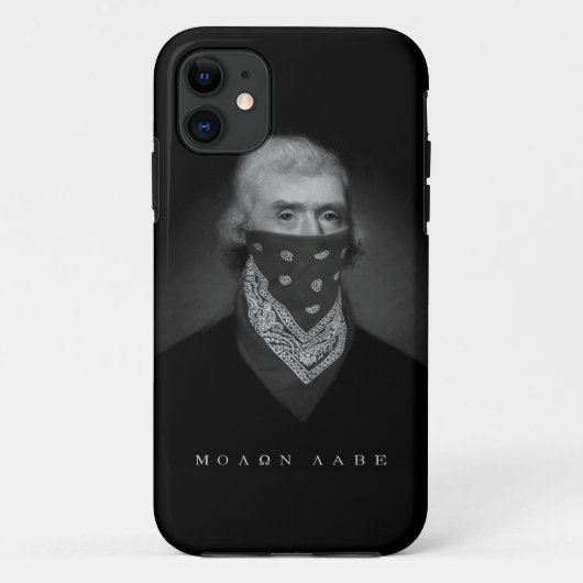Molon Labe iPhone 5 Fall Case-Mate iPhone Hülle (Rückseite)