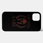 Molon Labe Iron Warrior Laurels Case-Mate iPhone Hülle (Rückseite (Horizontal))
