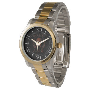 Molon Labe Iron Warrior Laurels Dial Armbanduhr